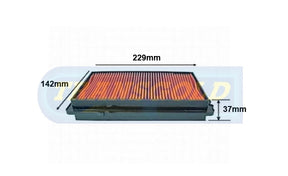 Air Filter Honda Integra 86-89 - Transgold | Universal Auto Spares