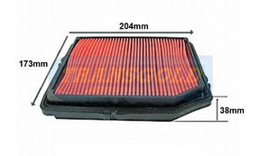 Air Filter Honda Concerto Exi 88-93/Ctx 88-92 AF0471 - Transgold | Universal Auto Spares