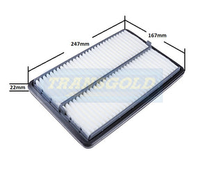 Air Filter Daihatsu Handivan 97-on (wa997) AF0997 - Transgold | Universal Auto Spares