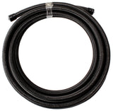 SS Braided Hose -4AN 2 Metre Black S/S 5.4mm ID 11.2mm OD AF100-04-2MBLK - Aeroflow