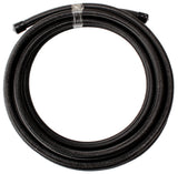 SS Braided Hose -9AN 6 Metre Black S/S 12.7mm ID 18.3mm OD Black Stainless Steel AF100-09-6MBLK - Aeroflow