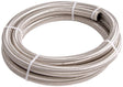 SS Braided Hose -20AN 2 Meters Silver S/S 28.5mm ID 35.8mm OD AF100-20-2M - Aeroflow