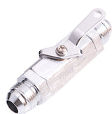 Shut Off Valve -6AN Silver AF1000-06S - Aeroflow