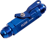 Shut Off Valve -12AN Blue AF1000-12 - Aeroflow