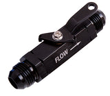Shut Off Valve -12AN Black AF1000-12BLK - Aeroflow