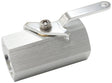 Shut Off Valve -10ORB Silver Female -10ORB Ports AF1001-10S - Aeroflow