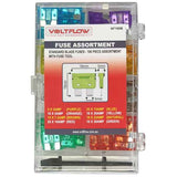 Standard Blade Fuse Assortment 100 Piece With Fuse Tool - VoltFlow