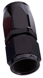 -8AN Taper Series Straight Hose End Black *25 Pack* AF101-08BLK-25 - Aeroflow