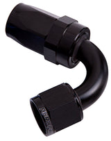 -12AN Taper Series 120 Degree Hose End Black AF104-12BLK - Aeroflow