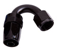-8AN Taper Series 150 Degree Hose End Black AF105-08BLK - Aeroflow