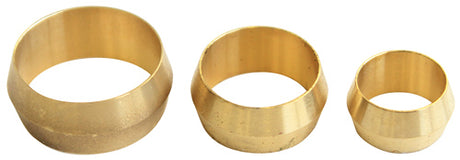 3/8" Replacement Olives For Hard Line Fitting Adapters x 2 AF110-06 - Aeroflow