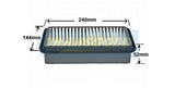 Air Filter Suzuki Carry 1.3L 99-On (Wa1105) AF1105 - Transgold | Universal Auto Spares