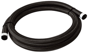 111 Series Black Braided Cover 67-.83" 17-21 Mm 2 Metres AF111-021-2MBLK - Aeroflow