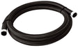 111 Series Black Braided Cover 67-.83" 17-21 Mm 3 Metres AF111-021-3MBLK - Aeroflow