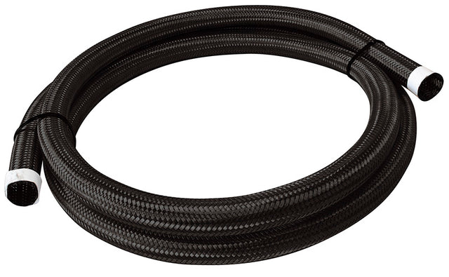 111 Series Black Braided Cover 1.57-1.77" 40-45mm 2 Metres AF111-045-2MBLK - Aeroflow