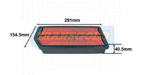 Air Filter Honda Odyssey V6 2000-on (wa1111) (A1866) AF1111 - Transgold | Universal Auto Spares