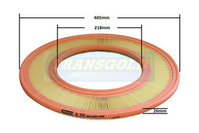 Air Filter Bmw 625, 725, 728, 730, 76-80 AF1156 - Transgold | Universal Auto Spares