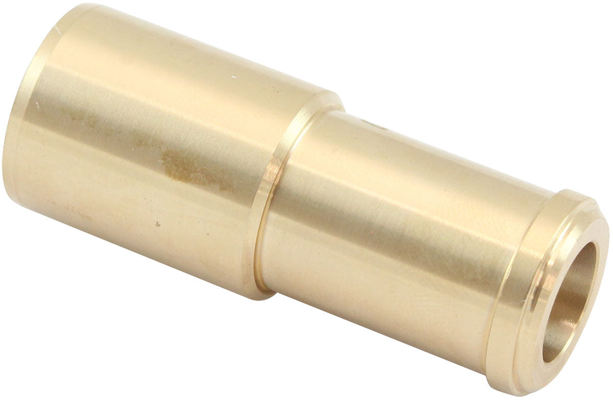Ford 351C Brass 5/8" To 3/4" Stepped Fitting Water Outlet Block AF117 - Aeroflow