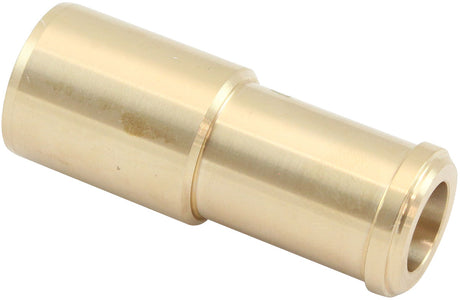 Ford 351C Brass 5/8" To 3/4" Stepped Fitting Water Outlet Block AF117 - Aeroflow