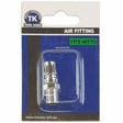 NITTO Equivalent Adaptor 1/4" BSP Male Air Fitting - Tool King