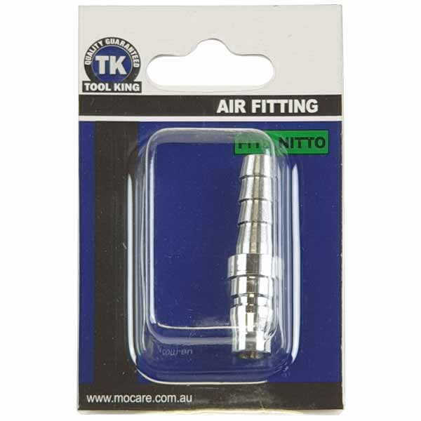 NITTO Air Fitting Equivalent Adaptor 3/8" (10mm) Hose/Tail Female - Tool King