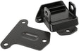 SB / BB Chev Engine Mount GM Locking SBC BBC Single Black AF1200-1000 - Aeroflow