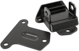 SB / BB Chev Engine Mount GM Locking SBC BBC Single Black AF1200-1000 - Aeroflow