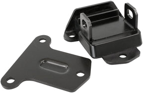 SB / BB Chev Engine Mount GM Locking SBC BBC Single Black AF1200-1000 - Aeroflow