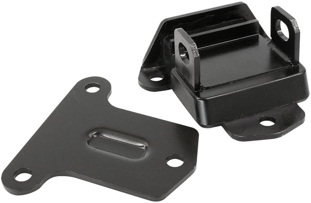 SB / BB Chev Engine Mount GM Locking SBC BBC Single Black AF1200-1000 - Aeroflow