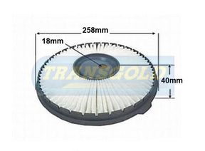 Air Filter Mitsubishi Lancer '88-96 AF1211 - Transgold | Universal Auto Spares