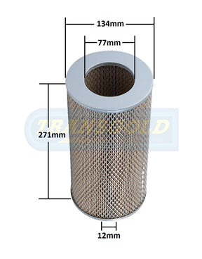 Air Filter Toyota Hiace 89-97 AF1215 - Transgold | Universal Auto Spares