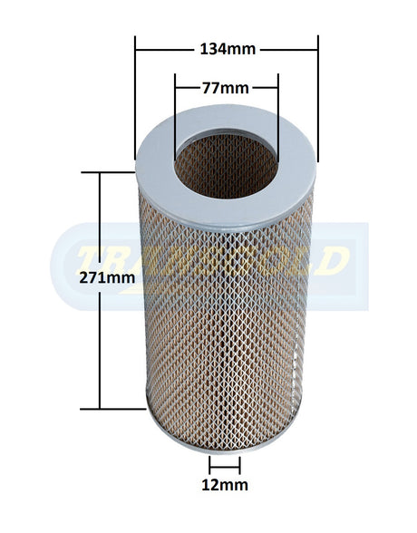 Air Filter Toyota Hiace 89-97 AF1215 - Transgold | Universal Auto Spares