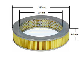 Air Filter Daihatsu Handivan L55/60 AF1218 - Transgold | Universal Auto Spares