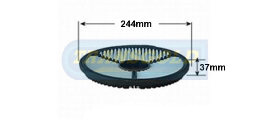 Air Filter Holden Barina/Suzuki Swift Sf 89-95 AF1240 - Transgold | Universal Auto Spares