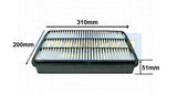 Air Filter Holden Jackaroo 3.2L 92-98/3.5L 98-99/Rodeo 98-99 AF1270 - Transgold | Universal Auto Spares