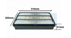 Air Filter Holden Jackaroo 3.2L 92-98/3.5L 98-99/Rodeo 98-99 AF1270 - Transgold | Universal Auto Spares