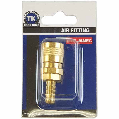 JAMEC Equivalent Coupling 3/8" Hose/Tail - Tool King | Universal Auto Spares