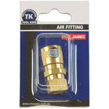 JAMEC Equivalent Coupling 1/4" BSP Female - Tool King