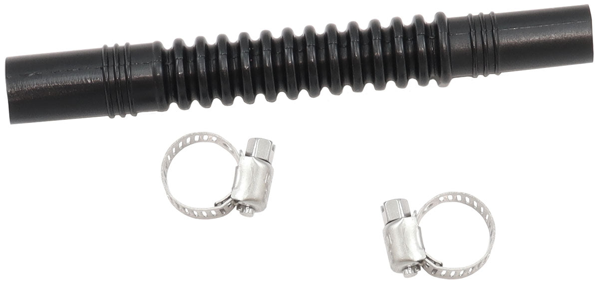 5/16" To 3/8" 100mm In Tank Fuel Hose Nylon Flexible 8mm To 10mm AF130-056-100 - Aeroflow