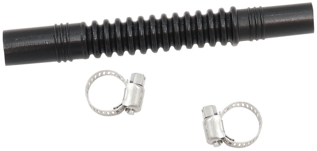 5/16" To 3/8" 100mm In Tank Fuel Hose Nylon Flexible 8mm To 10mm AF130-056-100 - Aeroflow