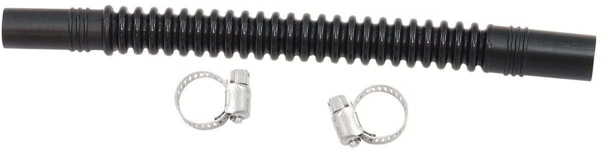 5/16" To 3/8" 150mm In Tank Fuel Hose Nylon Flexible 8mm To 10mm AF130-056-150 - Aeroflow