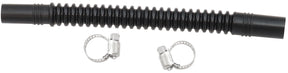 5/16" To 3/8" 150mm In Tank Fuel Hose Nylon Flexible 8mm To 10mm AF130-056-150 - Aeroflow