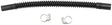 5/16" To 3/8" 200mm In Tank Fuel Hose Nylon Flexible 8mm To 10mm AF130-056-200 - Aeroflow