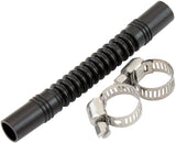 3/8" In Tank Fuel Hose 100mm Length E85 Nylon Flexible 10mm AF130-06-100 - Aeroflow