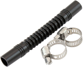 3/8" In Tank Fuel Hose 100mm Length E85 Nylon Flexible 10mm AF130-06-100 - Aeroflow