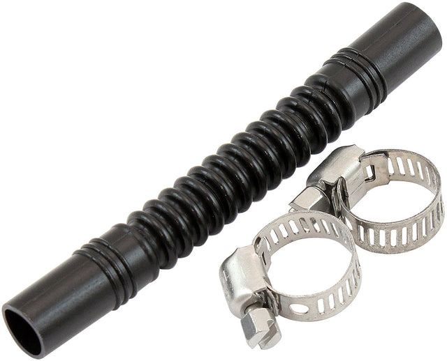 3/8" In Tank Fuel Hose 100mm Length E85 Nylon Flexible 10mm AF130-06-100 - Aeroflow