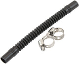 3/8" In Tank Fuel Hose 150mm Length E85 Nylon Flexible 10mm AF130-06-150 - Aeroflow