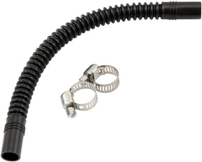 3/8" In Tank Fuel Hose 200mm Length E85 Nylon Flexible 10mm AF130-06-200 - Aeroflow