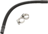3/8" In Tank Fuel Hose 250mm Length E85 Nylon Flexible 10mm AF130-06-250 - Aeroflow