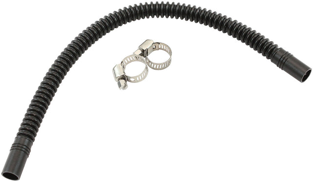 3/8" In Tank Fuel Hose 300mm Length E85 Nylon Flexible 10mm AF130-06-300 - Aeroflow